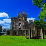 Atomic Bomb Dome memorial building in Hiroshima,Japan = Adobe Stock