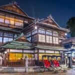 Dogo Onsen in Matsuyama, Japan. It is one of the oldest hot springs in the country = Shutterstock