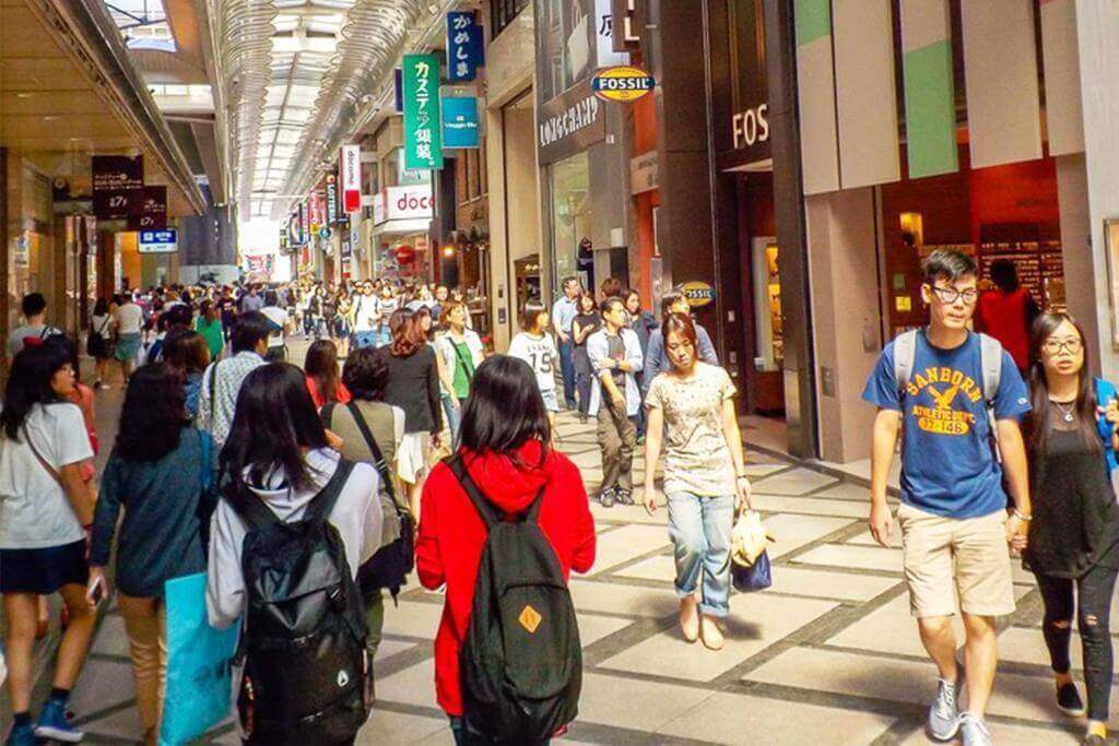 Dotonbori entertainment district. Dotonbori is one of the principal tourist destinations in Osaka Japan = Shutterstock