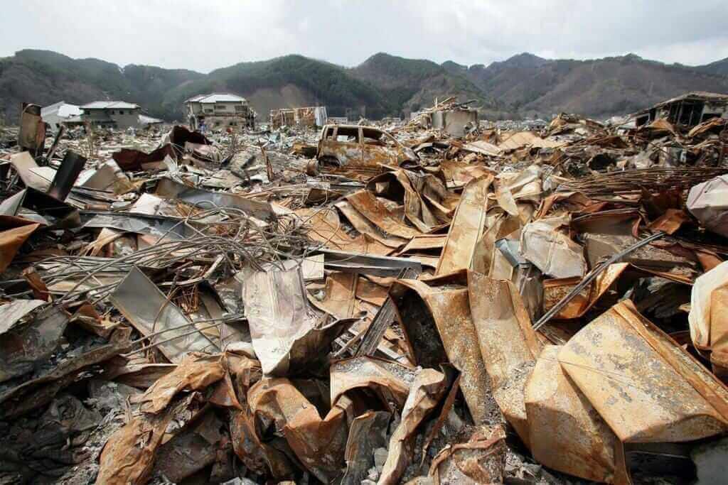 East Japan great earthquake disaster, March 11, 2011