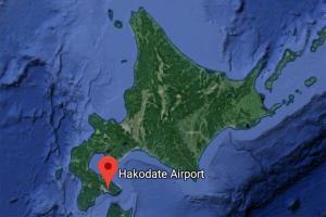 Map of Hakodate Airport