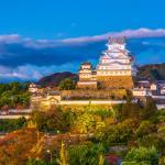 Himeji Castle, Hyogo, Japan = Shutterstock