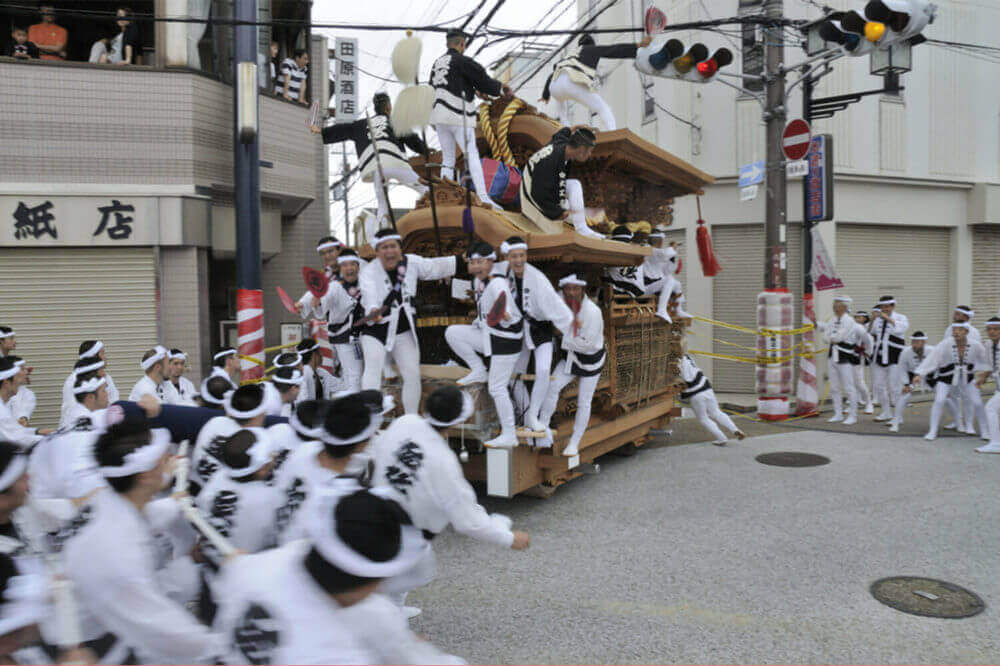 Danjiri Festival Kishiwada, Osaka = Shutterstock