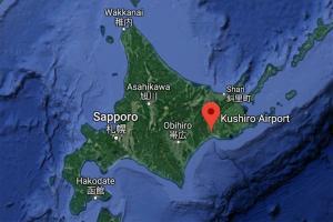 Map of Kushiro Airport