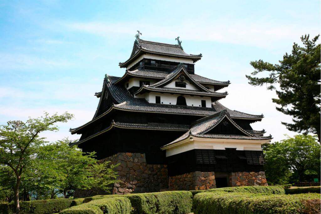 Matsue Castle in Matsue, Shimane prefecture