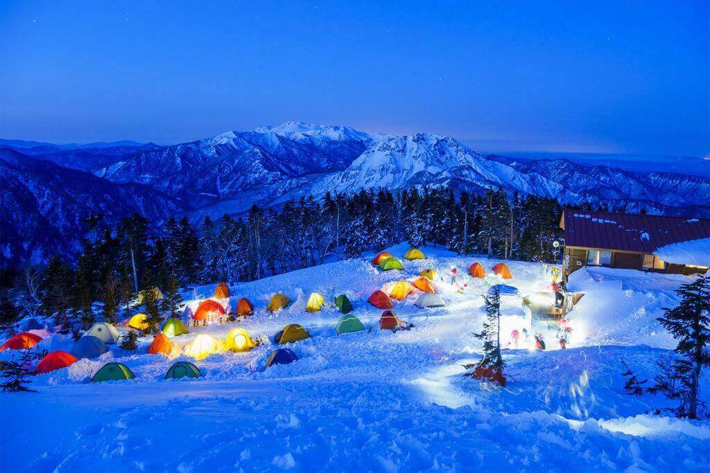 Nishiho Sanso around the dawn of winter, Matsumoto, Nagano, Japan = Adobe Stock