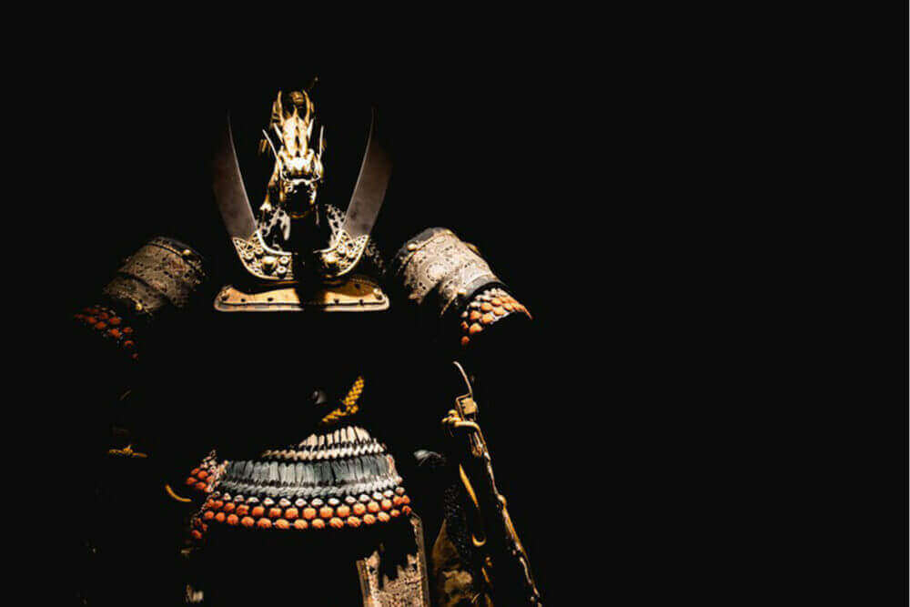 Samurai armor at Samurai Museum, Shinjuku Japan = Shutterstock