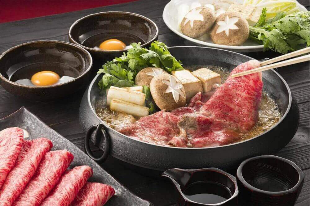 Sukiyaki, Japan = Shutterstock