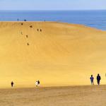 Tottori sand dune, Tottori, Japan = Shutterstock