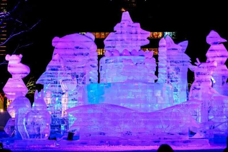 Sapporo Snow Festival 2018 (Sapporo Yuki Matsuri) Hokkaido