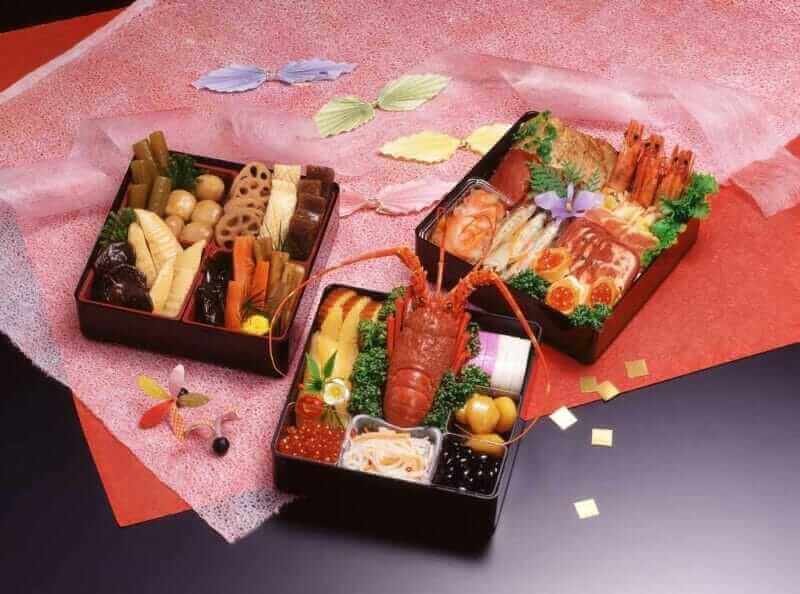 Japanese traditional New Year dish