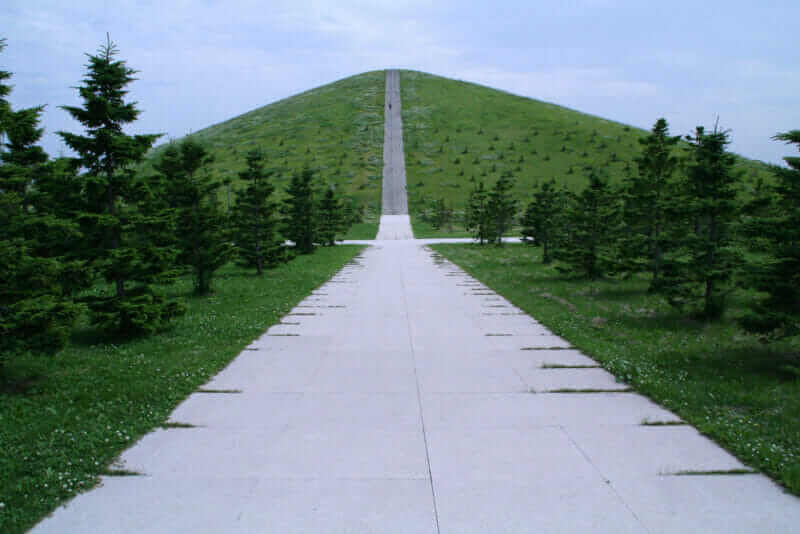 Moerenuma Park designed by Isamu Noguchi, Sapporo