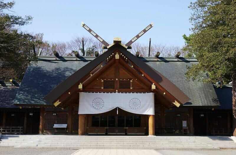 Hokkaido Shrine is a large shrine representing Hokkaido, Sapporo