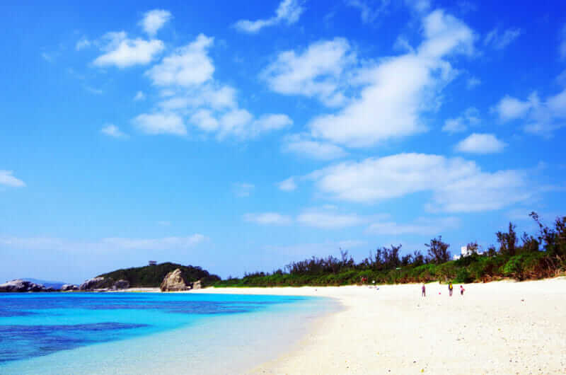 Awaren Beach（Tokashiki Island, Okinawa）