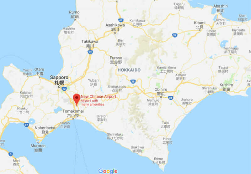 New Chitose Airport! Access to Sapporo, Niseko, Furano etc. JAPANICLE
