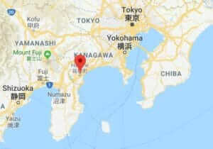 Map of Hakone