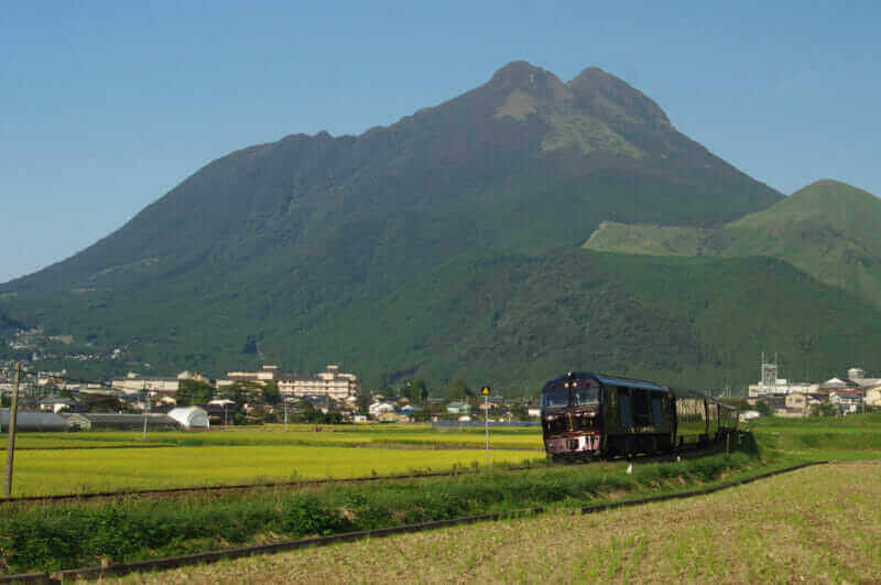 Landscape of Yufuin, Japan = AdobeStock