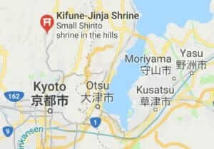 Map of Kifune