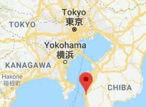Map of Nokogiriyama