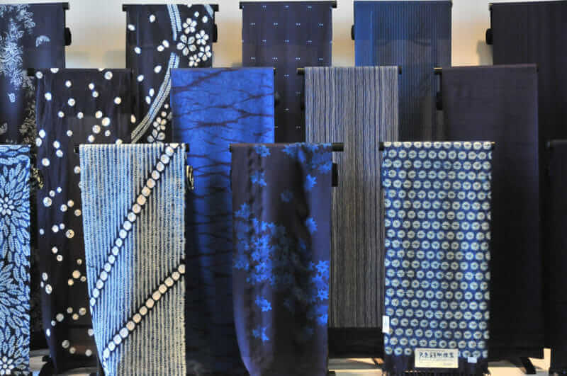 Textiles of indigo dye, Tokushima prefecture