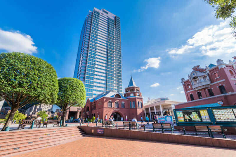 "Ebisu Garden Place" is a complex built in the premises of the Sapporo Beer Factory. Department stores, office buildings, restaurants, museums and so on = shutterstock