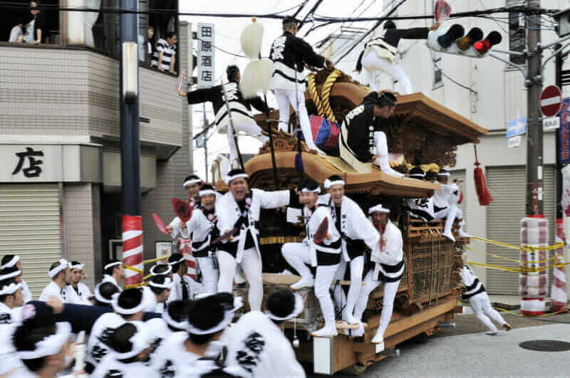 An image of Kishiwada Danjiri Festival = shutterstock