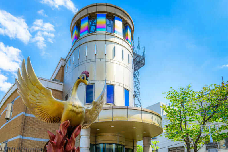 Tezuka Osamu manga museum in takarazuka, japan = shutterstock