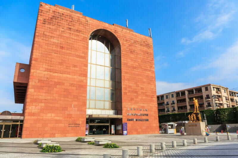 The Nagasaki Atomic Bomb Museum Nagasaki, Japan = shutterstock