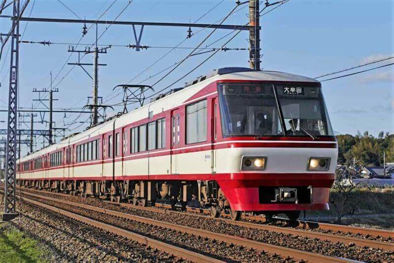 Nishitetsu railway's limited express train, Japan = AdobeStock
