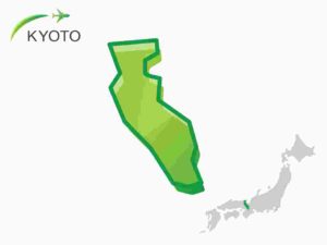 Map of Kyoto Prefecture