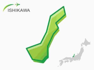 Map of Ishikawa