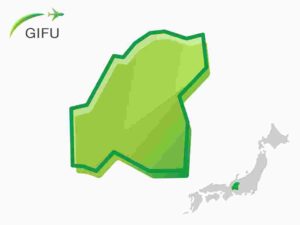Map of Gifu