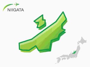 Map of Nigata