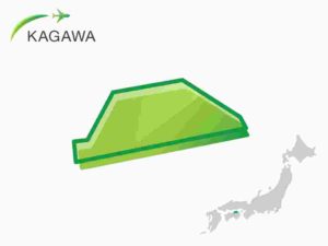 Map of Kagawa
