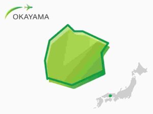 Map of Okayama