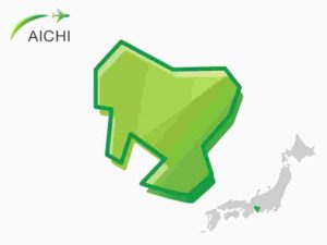 Map of Aichi