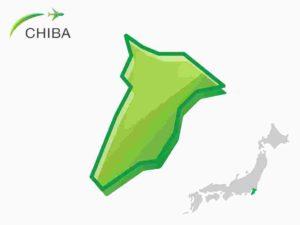 Map of Chiba