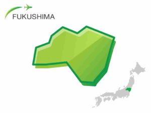 Map of Fukushima