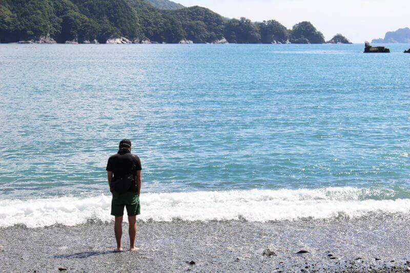 Would you like to see the beautiful sea in the Tohoku region?
