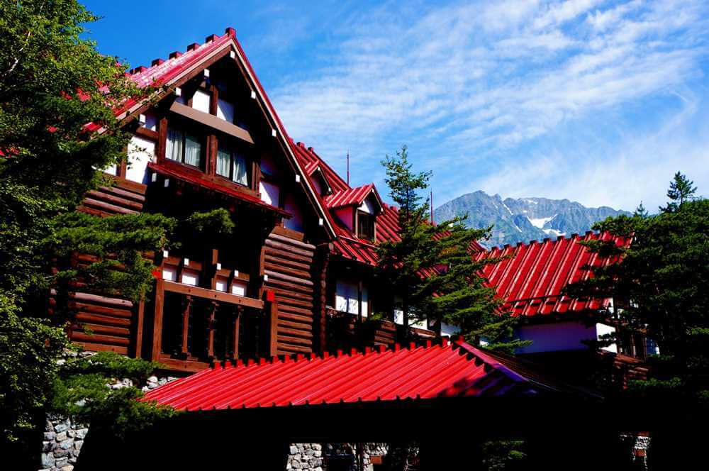 Kamikochi Imperial Hotel is operated by Tokyo Imperial Hotel Group. It is closed during the winter, Kamikochi, Japan
