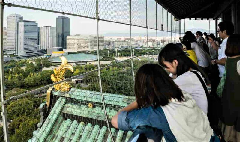 Osaka weather september 2025