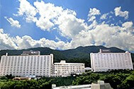 Kankaiji Onsen has the largest hotel in Beppu called Suginoi Hotel = Source: https://www.suginoi-hotel.com/