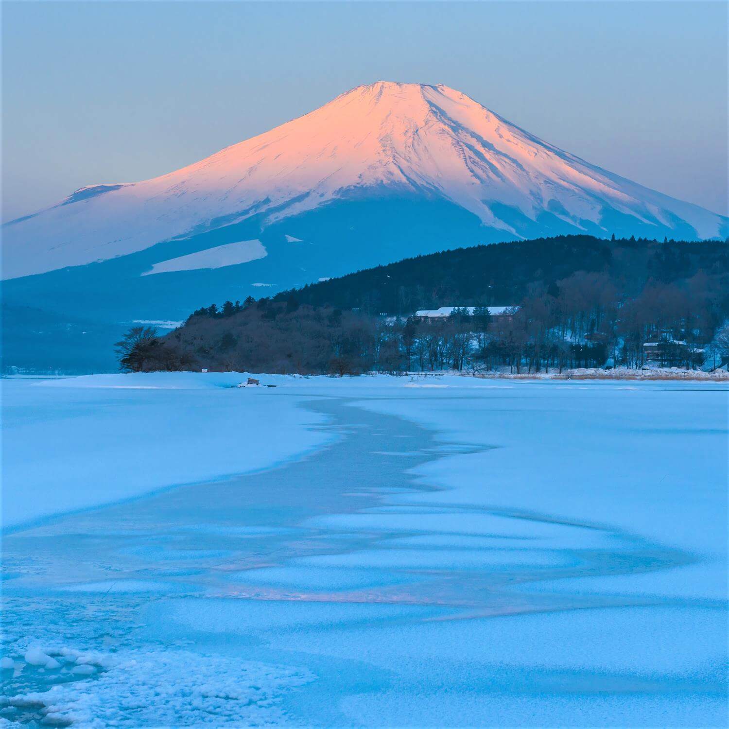 Does Mt Fuji Have Snow All Year - Van Lilian