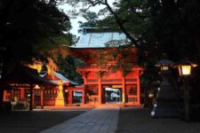Kashima-jingu Shrine in Ibaraki Prefecture