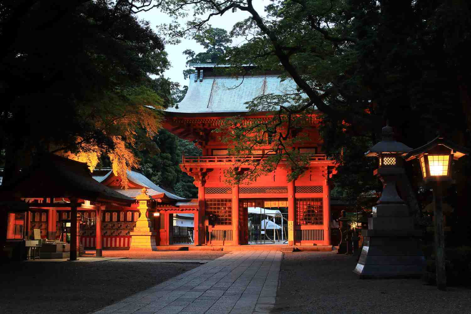 Photos: Kashima-jingu Shrine in Ibaraki Prefecture