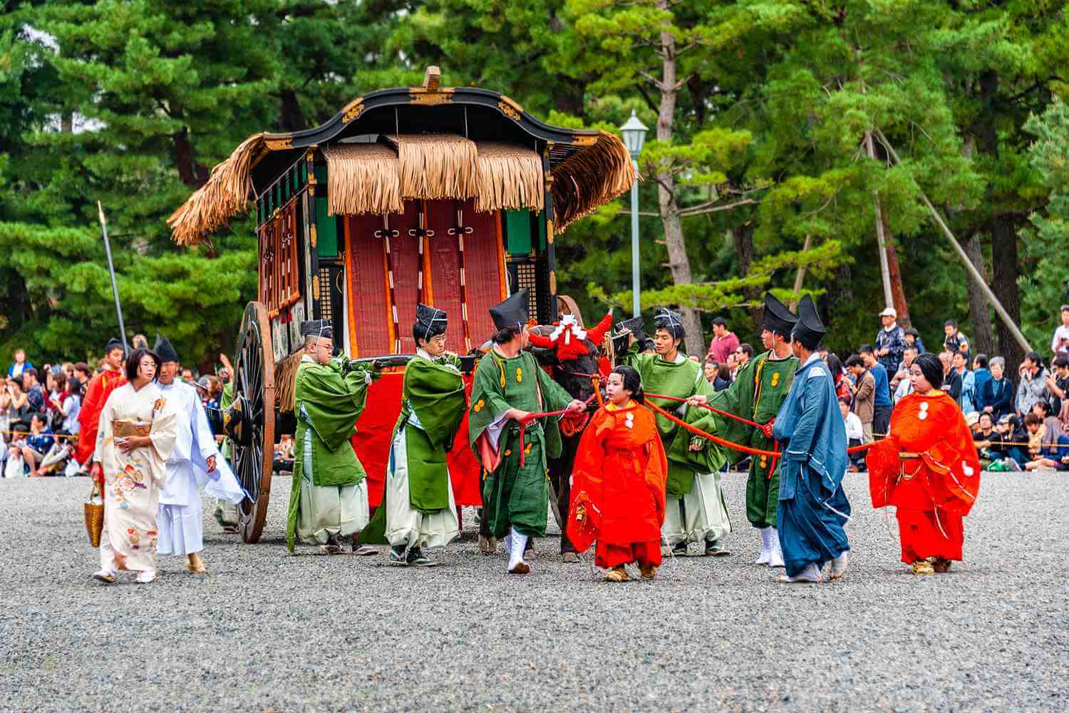 Photos: The Jidai Matsuri Festival in Kyoto
