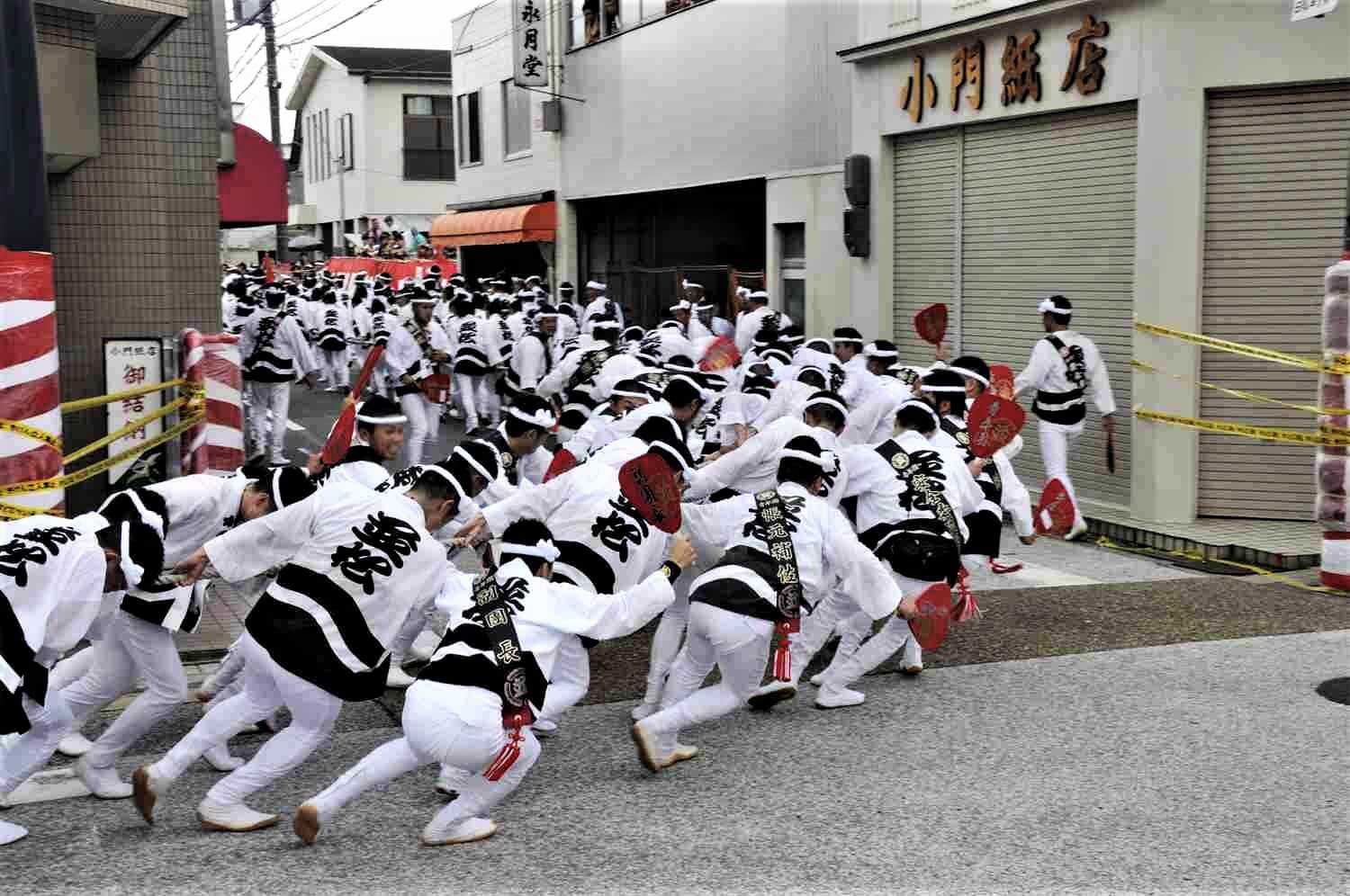 Photos: Kishiwada Danjiri Festival