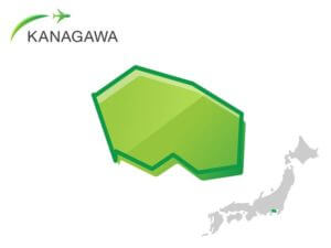 Map of Kanagawa