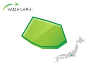 Map of Yamanashi