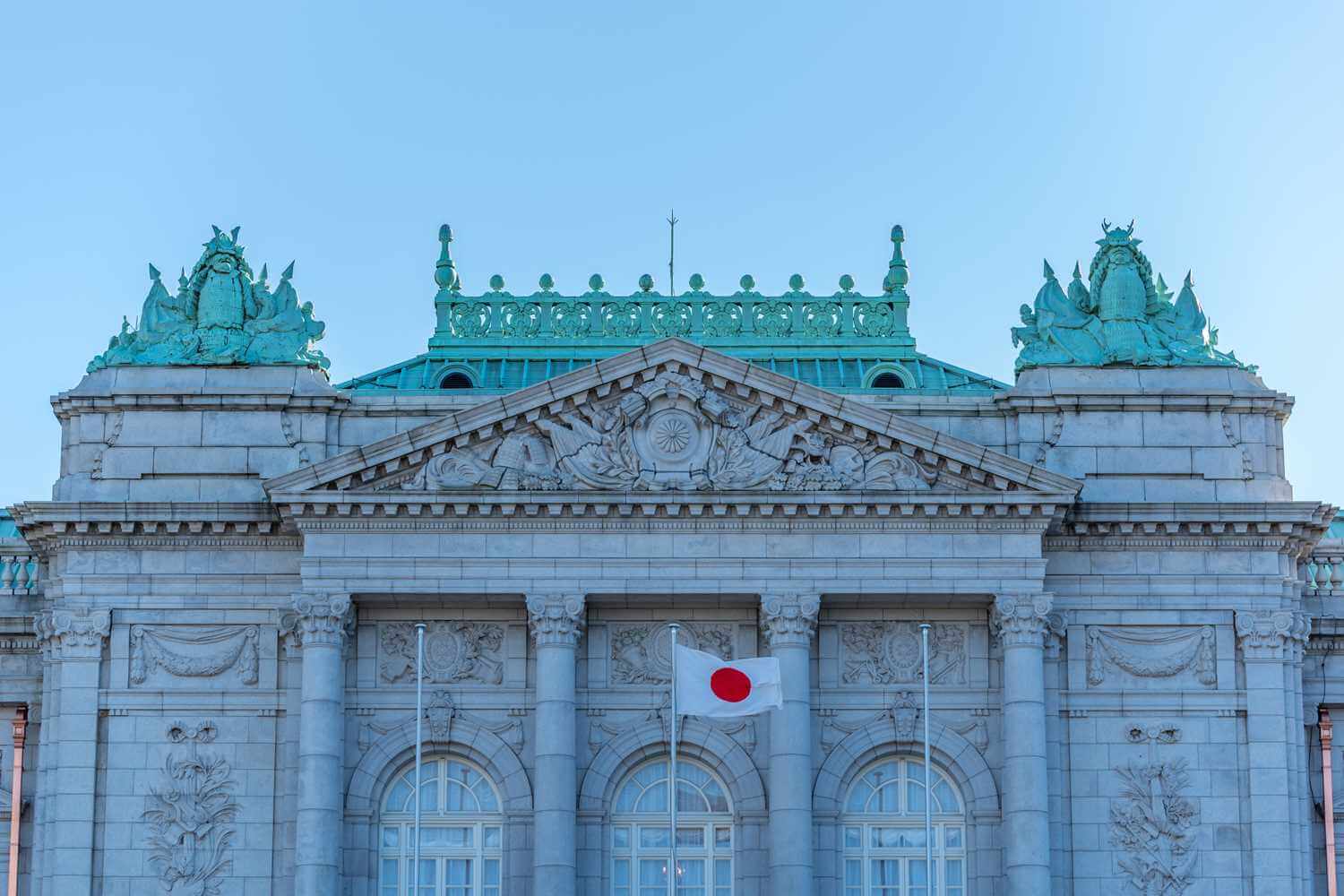 The State Guest House (Akasaka Palace) in Tokyo = Shutterstock